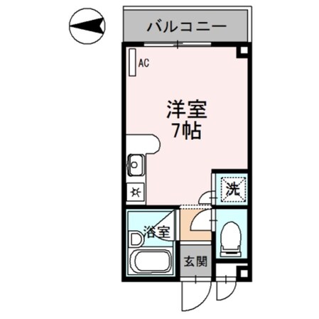 ソフィビルの物件間取画像